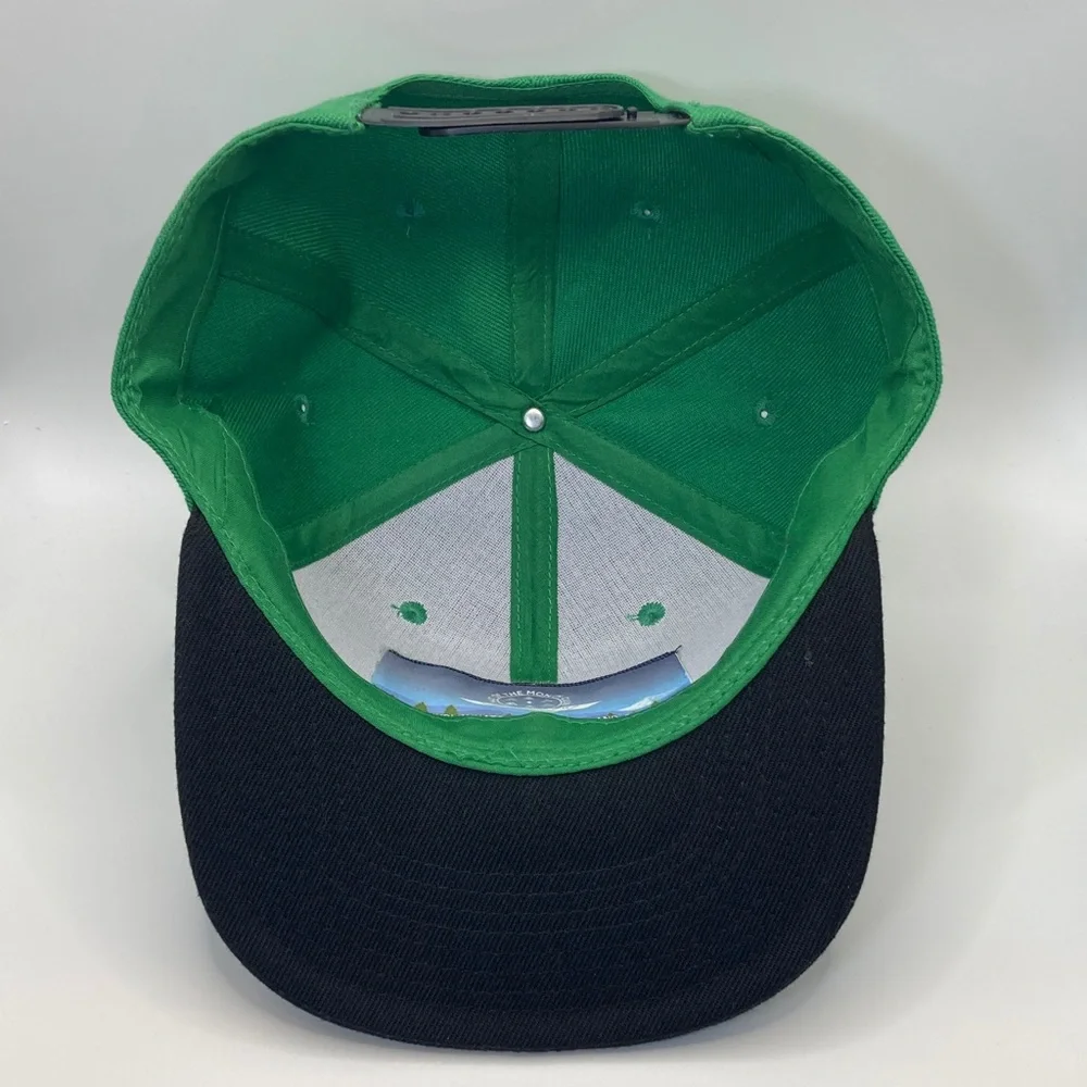 Findlay Evergreen Trees Cap (Black Brim & Hidden Pocket)